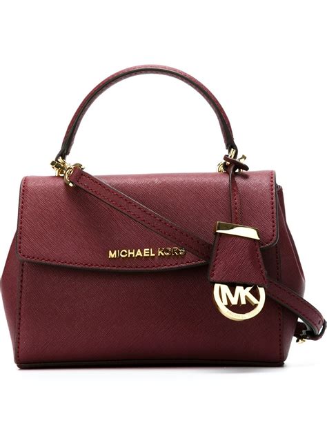 michael kors 32f5savc1l|MICHAEL Michael Kors Women's Ava Small Cross .